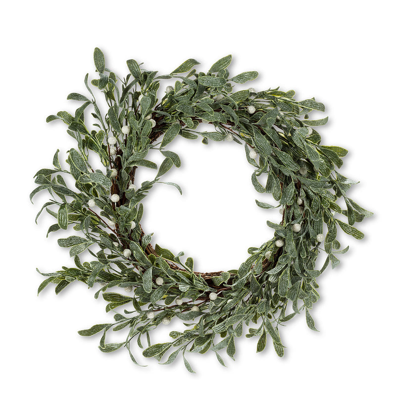 Large Mistletoe Wreath | Putti Christmas Celebrations 