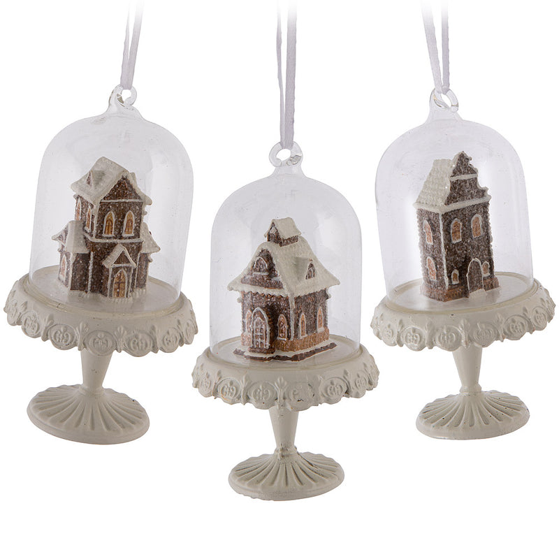 Gingerbread House Ornament | Putti Christmas Celebrations Canada 