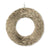 Medium Metallic Straw Wreath | Putti Christmas Celebrations 