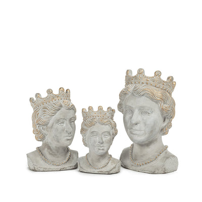 Queen Head Planter - Large | Putti Fine Furnishings Canada