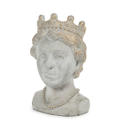 Queen Head Planter - Large | Putti Fine Furnishings Canada