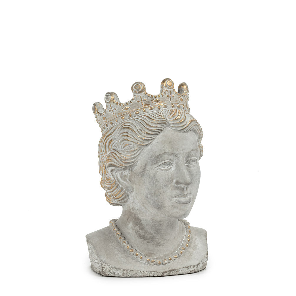 Queen Head Planter - Small