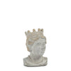 Queen Head Planter - Extra Small | Putti Fine Furnishings Canada