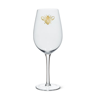 Gold Bee Goblet  | Putti Fine Furnishings