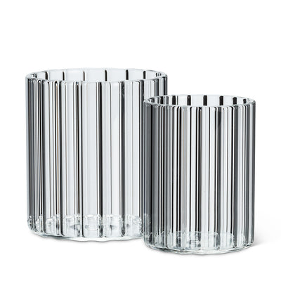 Panel Glass Tealite Holder - Small