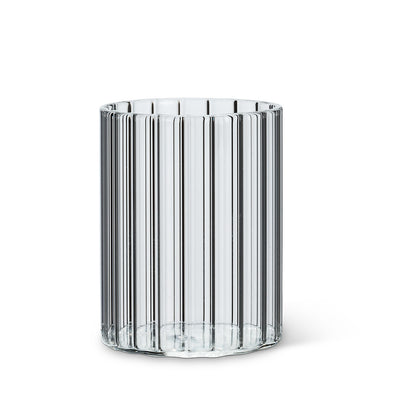 Panel Glass Tealite Holder - Small