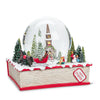 Lg Storybook Snow Globe w/Music-6.5"H | Putti Christmas Canada