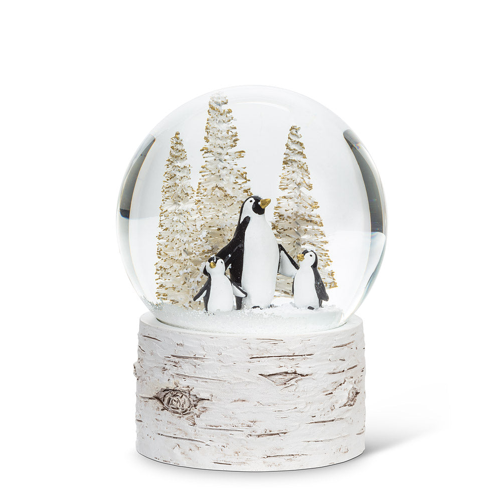 Penguin Trio Snow Globe | Putti Christmas Canada 
