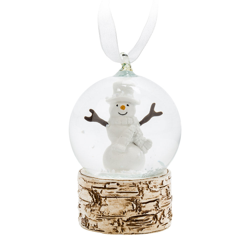 Snow Globe Hanging Ornaments