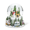 Large Village Snow Globe with Music | Putti Christmas
