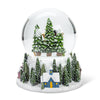 Large Village Snow Globe with Music | Putti Christmas