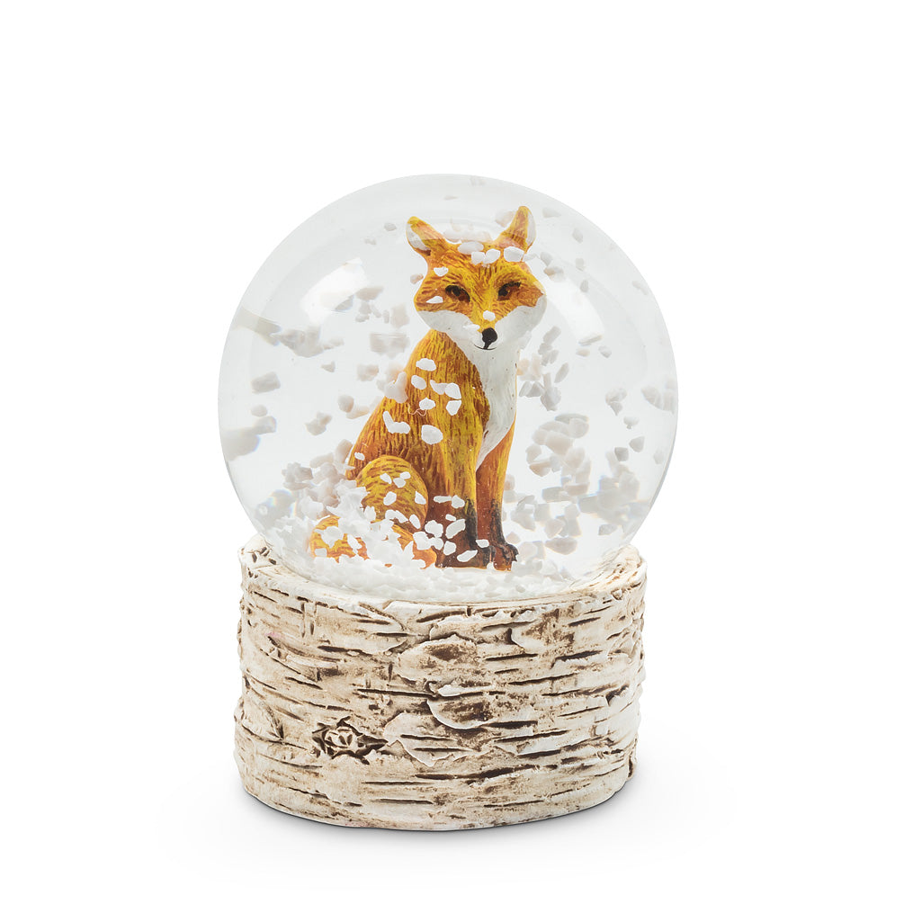 Mini Fox Snow Globe | Putti Christmas Celebrations 