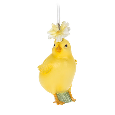 Chick with Flower Ornament | Putti Celebrations