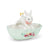 Leaping Bunny Handled Dish | Putti Fine Furnishings 