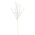 Clear Droplet Branch | Putti Christmas Canada 