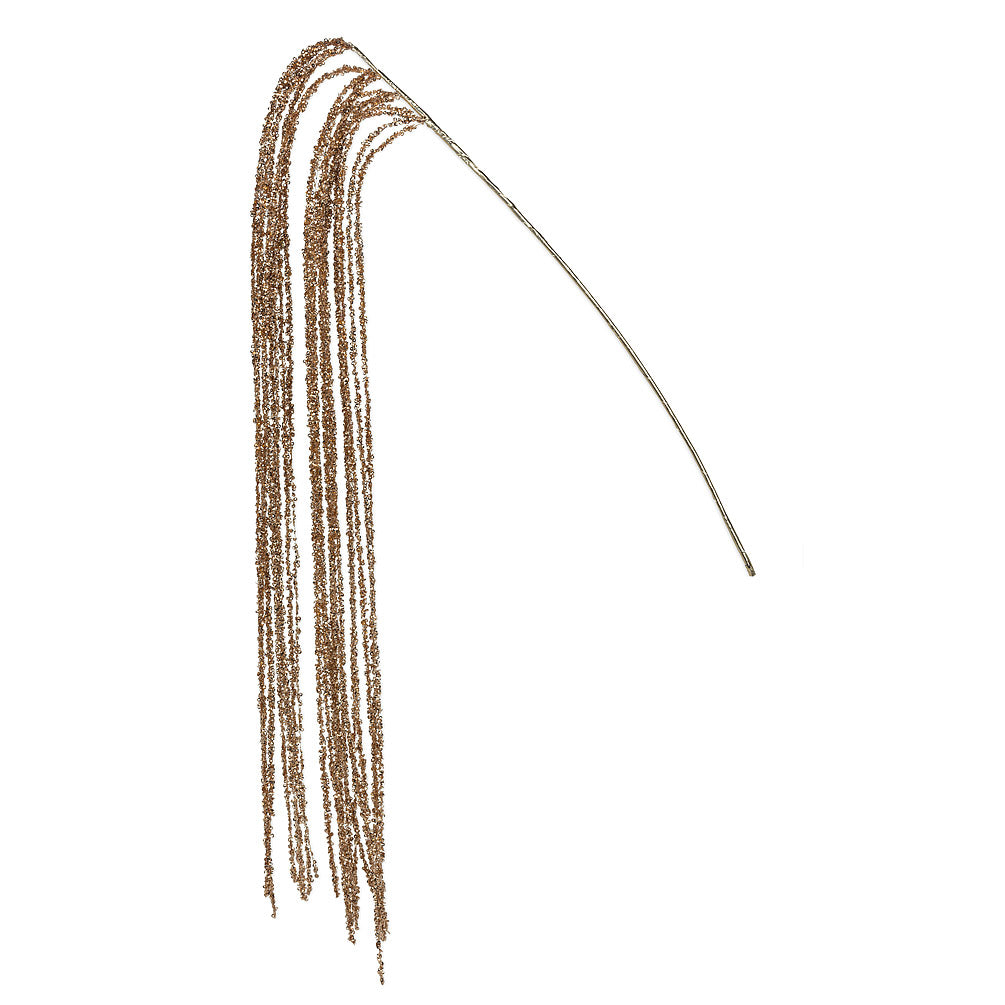 Gold Weeping Willow Spray | Putti Celebrations Canada