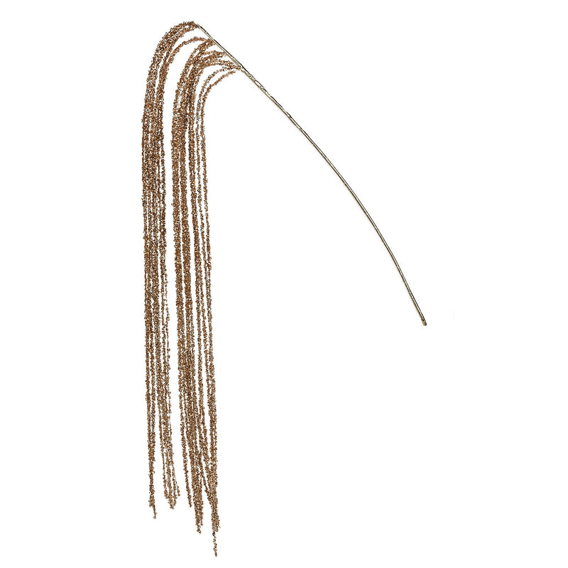 Gold Weeping Willow Spray | Putti Celebrations Canada