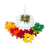 Mape Leaf Wine Charms - Set of 12