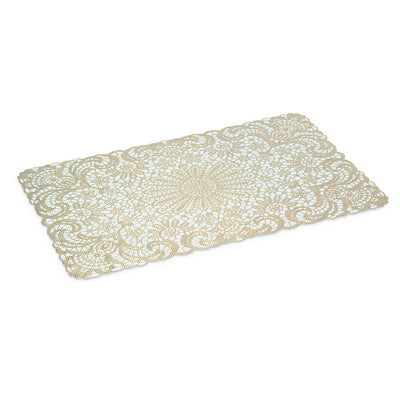 Gold Lace Placemats | Putti Fine Furnishings Canada
