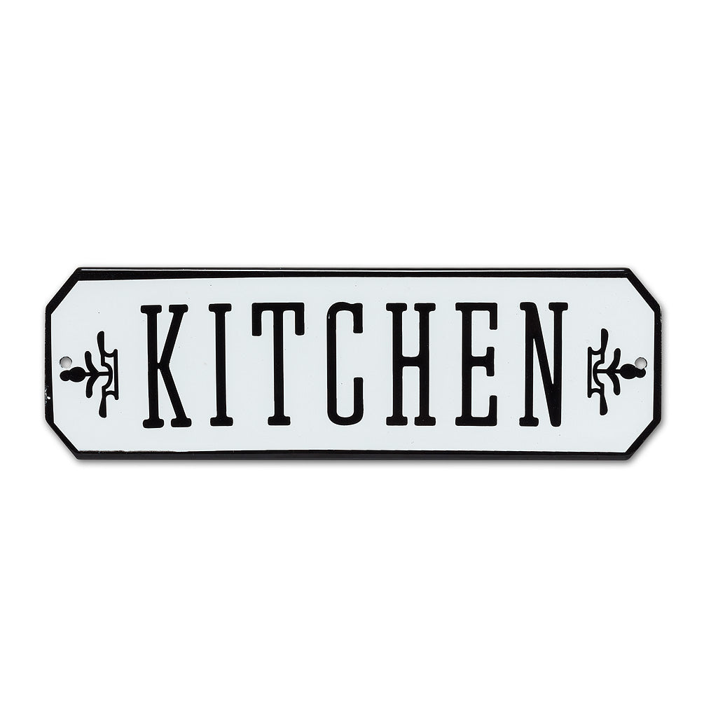 Rectangle “Kitchen” Sign | Putti Fine Furnishings Canada
