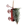 Red Wagon & Tree Ornament | Putti Christmas Celebrations Canada
