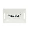 Small Noel Rectangle Dish | Putti Christmas Canada