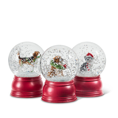 Puppy Holiday Pet Snow Globe - Small | Putti Celebrations