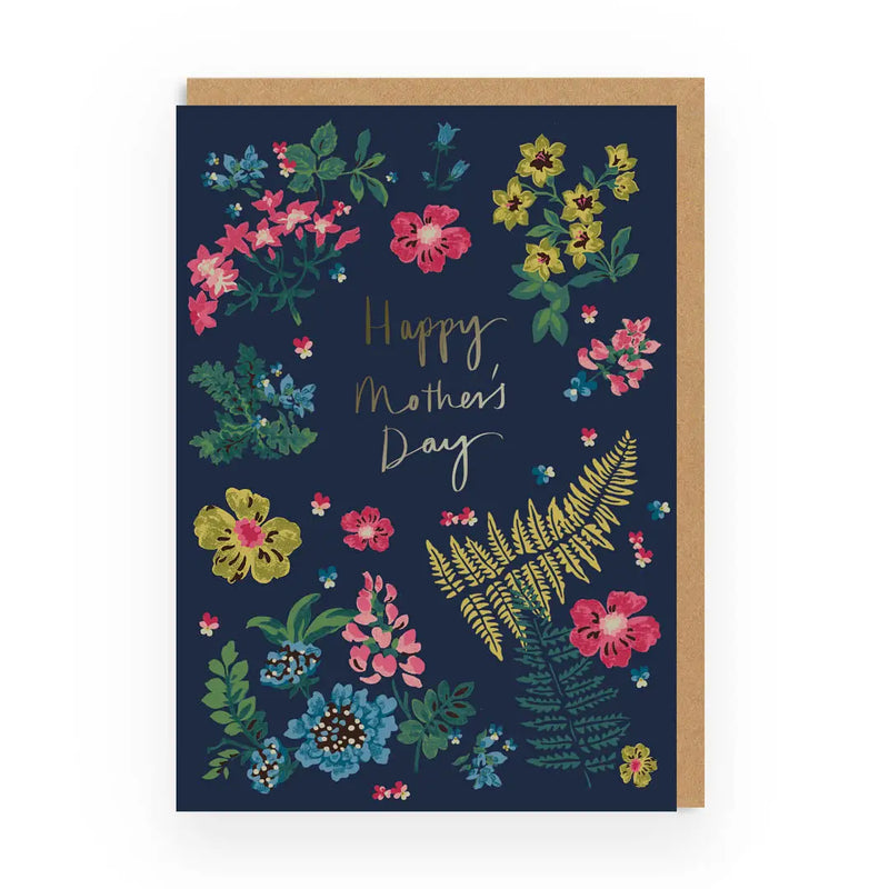 Cath Kidson Twilight Garden "Happy Mother's Day" Card | Putti Canada 