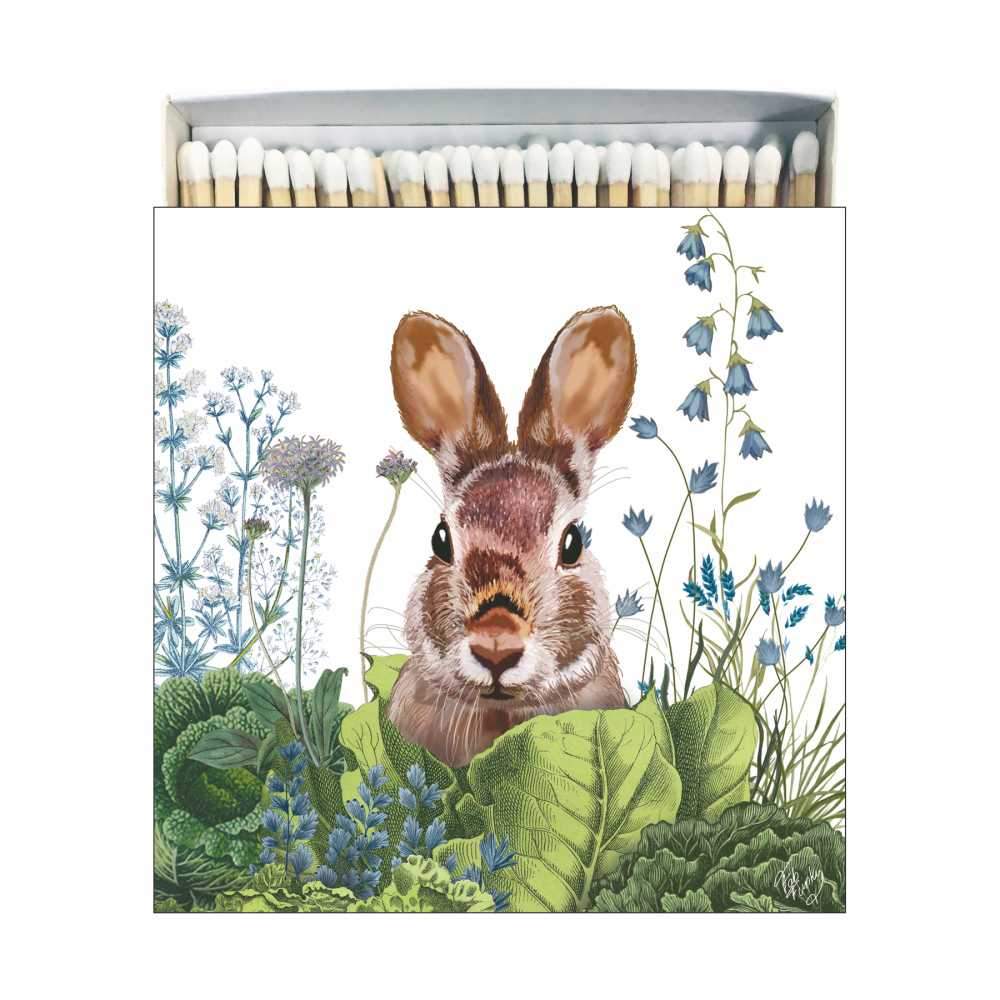 PPD "Chou Chou Bunny" Decoative Square Match Box | Putti Fine Furnishings