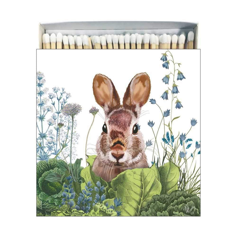 PPD "Chou Chou Bunny" Decoative Square Match Box | Putti Fine Furnishings