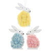 Wooly Bunny Ornament, JDUK-Joe Davies Uk, Putti Fine Furnishings