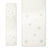  White Felt Table Runner with Snowflake, AC-Abbott Collection, Putti Fine Furnishings