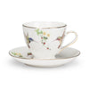 Hummingbird Cup and Saucer, AC-Abbott Collection, Putti Fine Furnishings