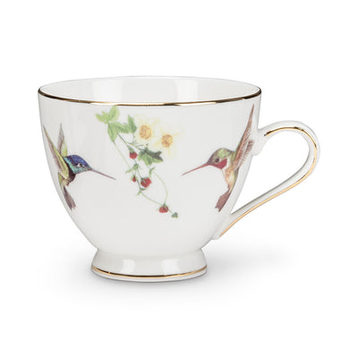 Hummingbird Cup and Saucer, AC-Abbott Collection, Putti Fine Furnishings