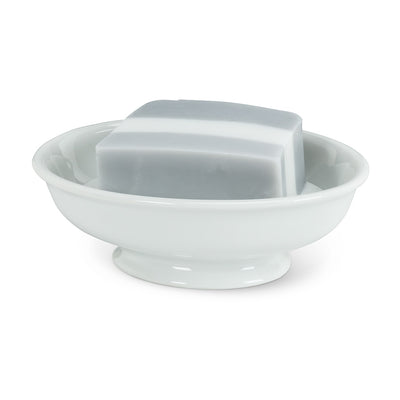 Two Piece Soap Dish with Strainer - Putti Fine Furnishings Canada
