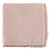 Linen Napkin with Ball Trim - Blush -  Tableware - AC-Abbot Collection - Putti Fine Furnishings Toronto Canada - 1