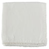 Linen Napkin with Ball Trim - Ecru -  Tableware - AC-Abbot Collection - Putti Fine Furnishings Toronto Canada - 1