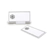 Silver Snowflake Place Cards, AC-Abbott Collection, Putti Fine Furnishings