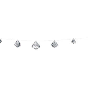  Crystal Diamond Gem Garland, AC-Abbott Collection, Putti Fine Furnishings