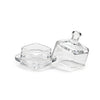 Small Square Covered Butter Dish