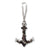 Glass Anchor with Vintage Tinsel Ornament -  Christmas - AC-Abbott Collection - Putti Fine Furnishings Toronto Canada