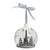 Eiffel Tower in Glass Globe Ornament -  Christmas - AC-Abbott Collection - Putti Fine Furnishings Toronto Canada