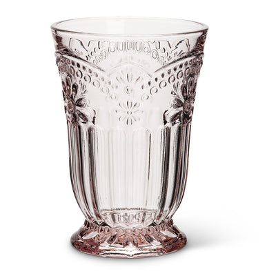 Pink Flower Highball -  Tableware - Abbot Collection - Putti Fine Furnishings Toronto Canada - 2