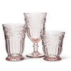 Pink Flower Highball -  Tableware - Abbot Collection - Putti Fine Furnishings Toronto Canada - 3