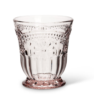 Pink Flower Tumbler -  Tableware - Abbot Collection - Putti Fine Furnishings Toronto Canada - 2