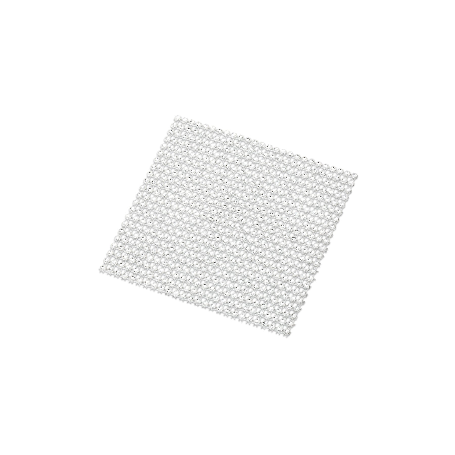 Silver Diamond Coaster -  Christmas - AC-Abbot Collection - Putti Fine Furnishings Toronto Canada - 1
