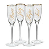 Holiday Words Flutes, AC-Abbott Collection, Putti Fine Furnishings