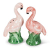Pink Flamingo Salt and Pepper Set, AC-Abbott Collection, Putti Fine Furnishings