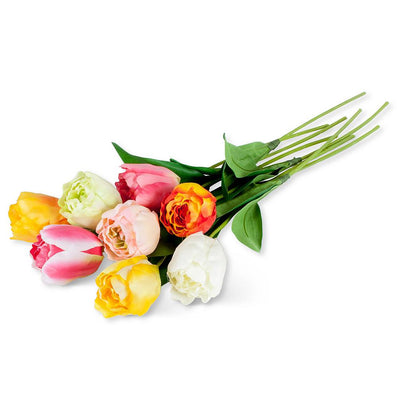 Multicolor Bouquet of Tulips | Putti Fine Furnishings