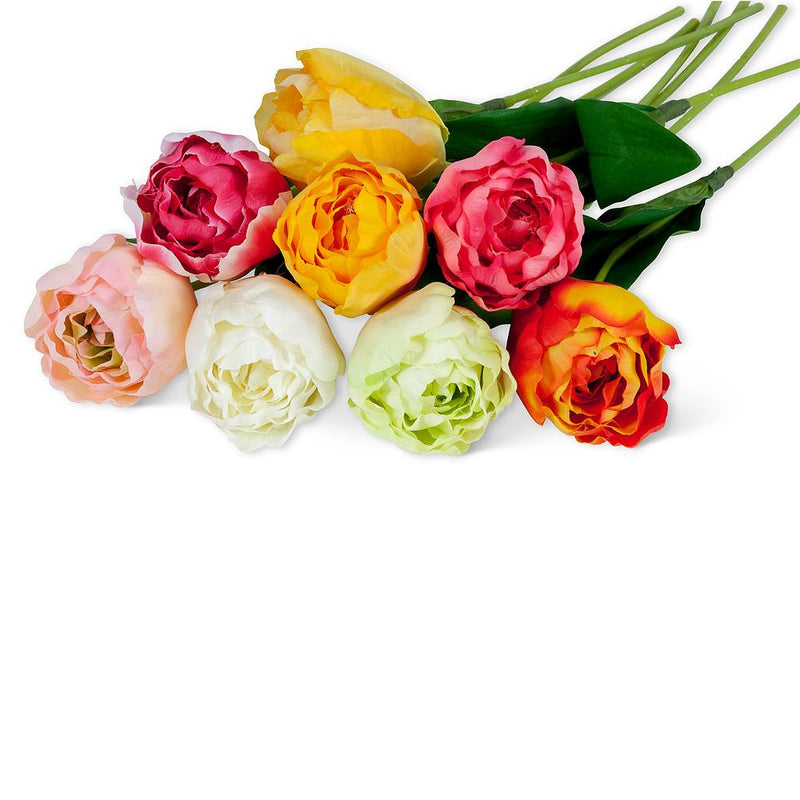 Multicolor Bouquet of Tulips | Putti Fine Furnishings 